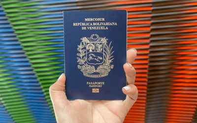 ¿Puedo ingresar a Colombia con el pasaporte venezolano vencido?