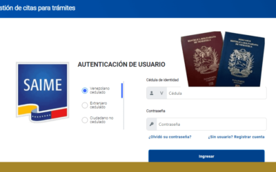 ¿Cómo sacar mi pasaporte venezolano en Colombia?