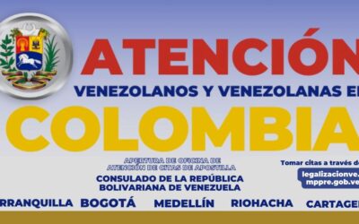 Consulados  de Venezuela en Colombia