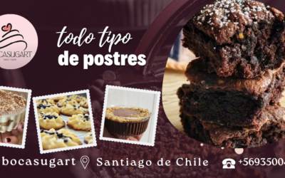 Deliciosos postres para eventos en Santiago de Chile